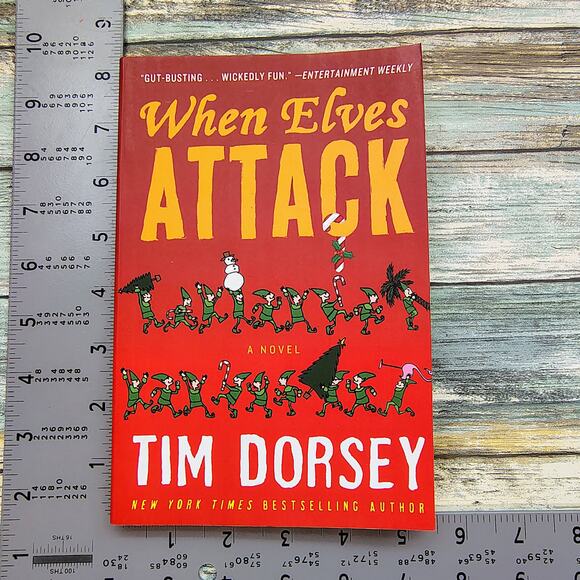 When Elves Attack: A Joyous Christmas‎ Greeting from the Criminal Nutbars VG - Picture 7 of 12